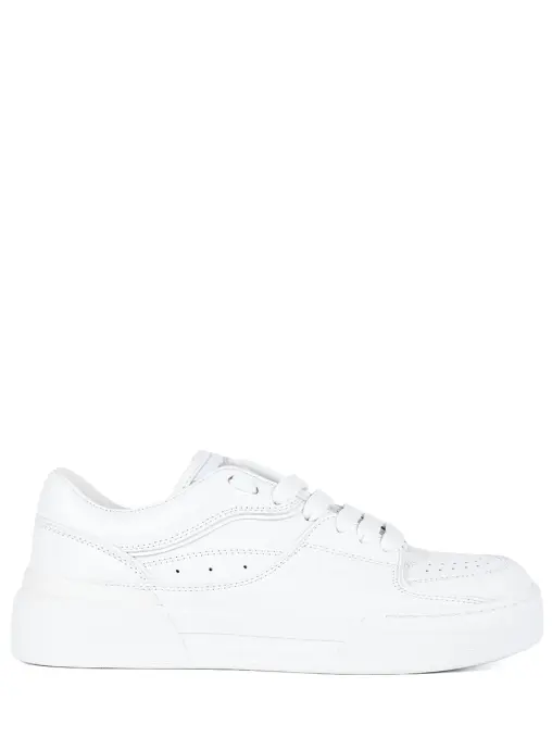 Кеды кожаные DOLCE & GABBANA