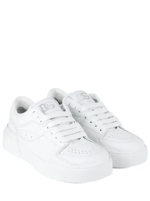 Кеды кожаные DOLCE & GABBANA