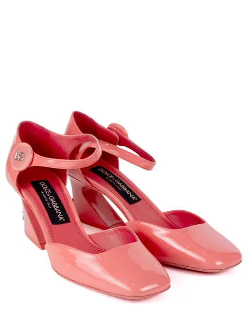 Туфли кожаные DOLCE & GABBANA