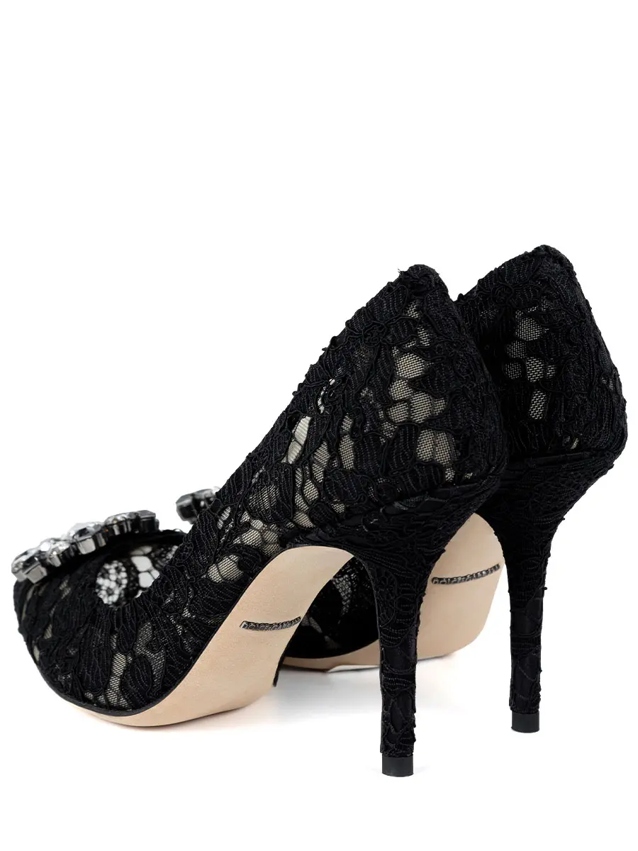 Туфли текстильные