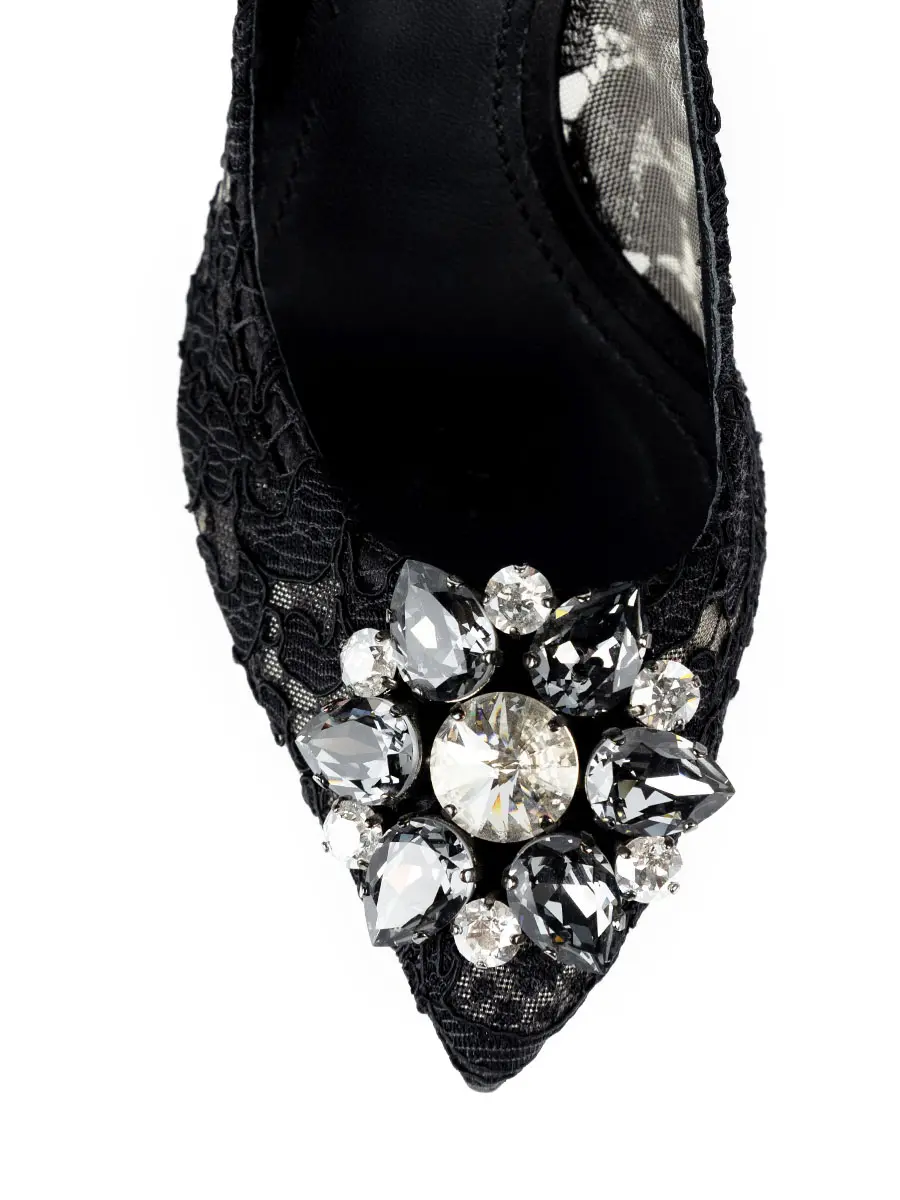 Туфли текстильные