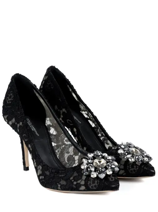 Туфли текстильные DOLCE & GABBANA