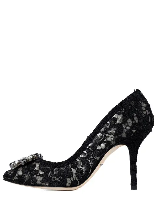 Туфли текстильные DOLCE & GABBANA