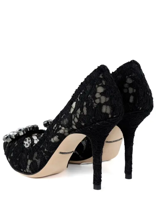 Туфли текстильные DOLCE & GABBANA