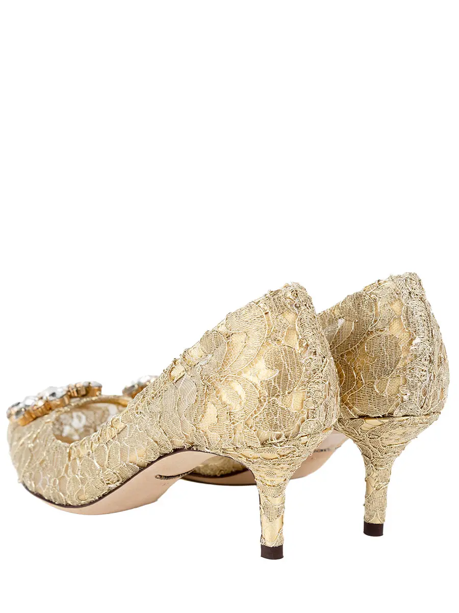 Туфли текстильные