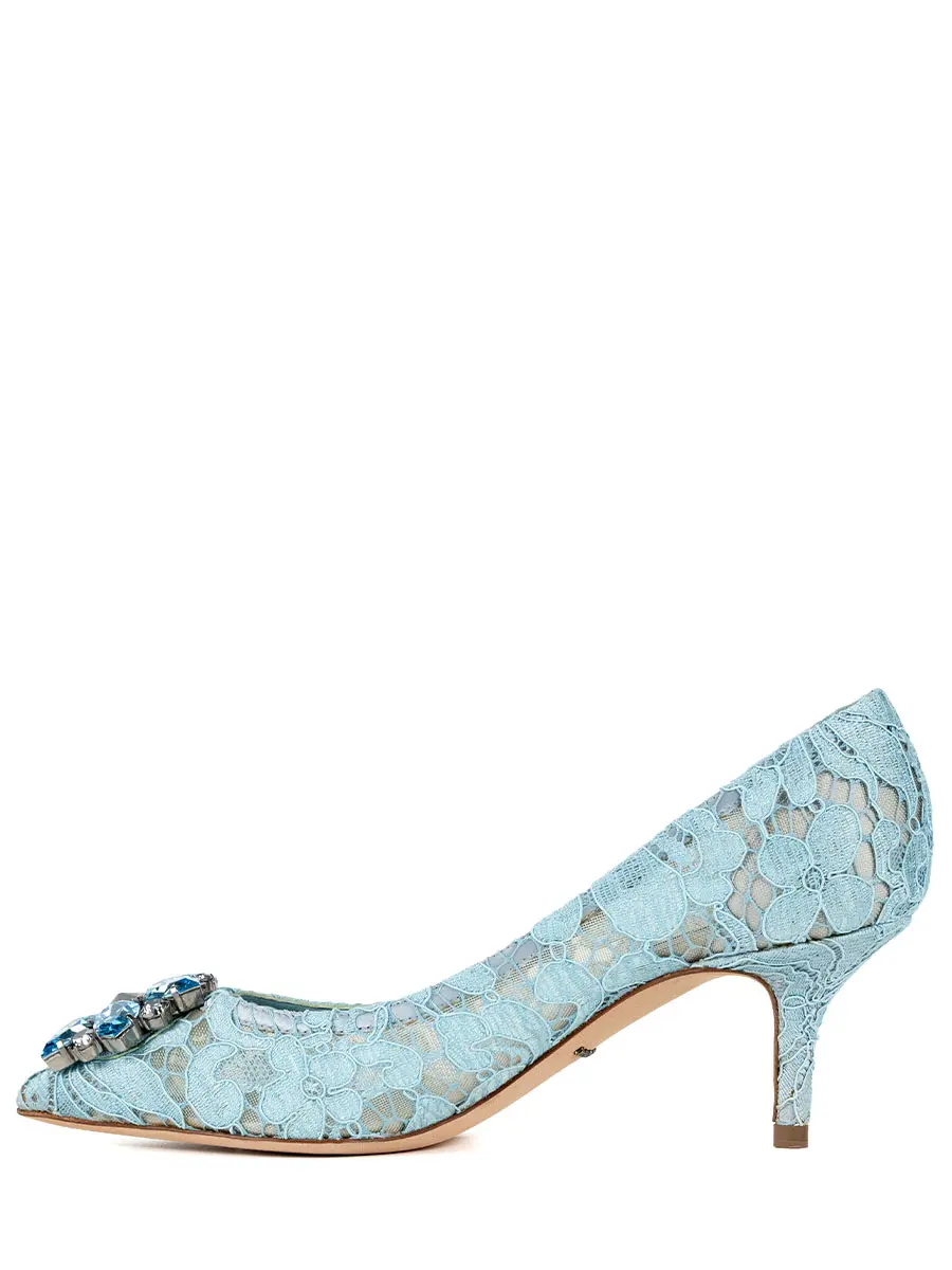 Туфли текстильные