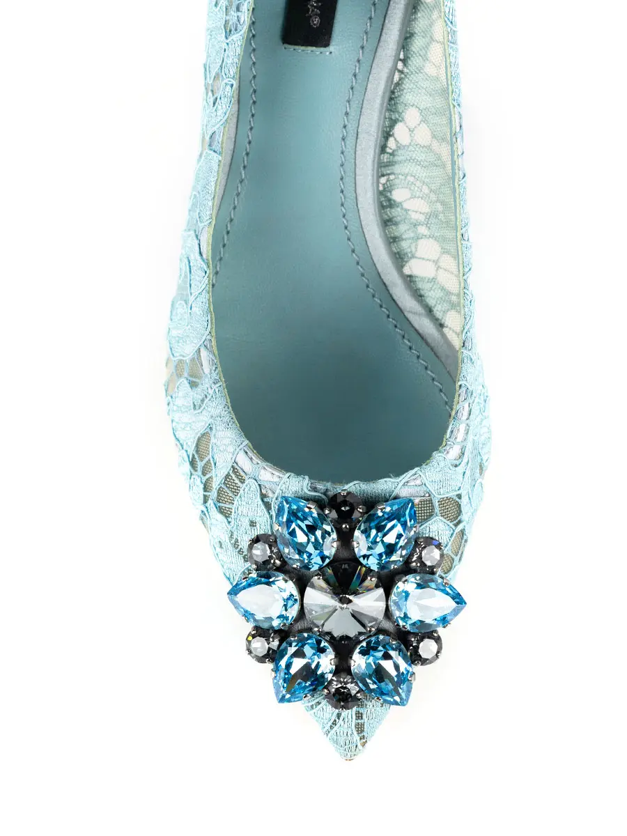 Туфли текстильные