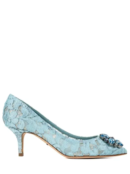 Туфли текстильные DOLCE & GABBANA