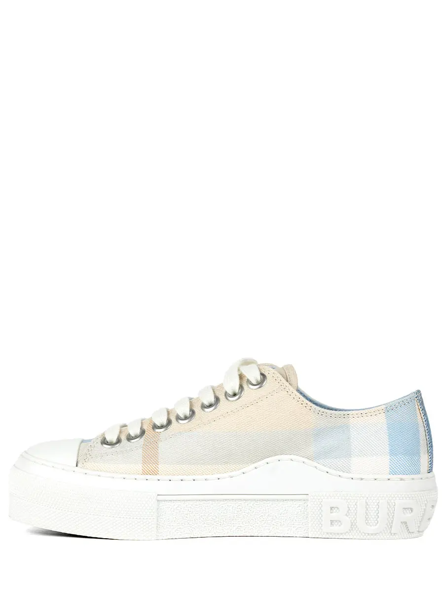 Кеды текстильные