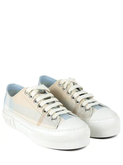 Кеды текстильные BURBERRY