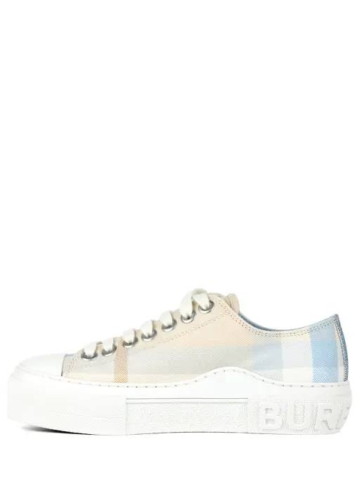 Кеды текстильные BURBERRY