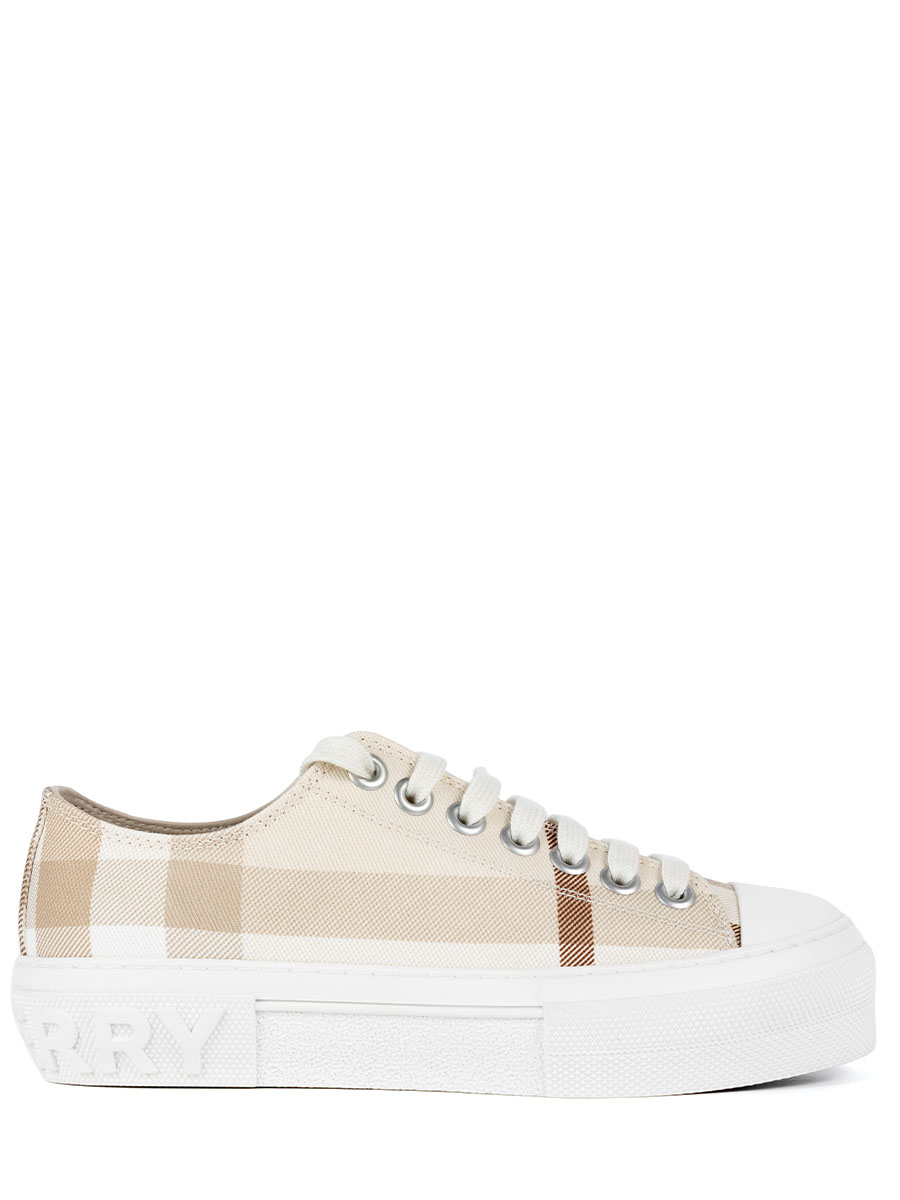 Кеды текстильные