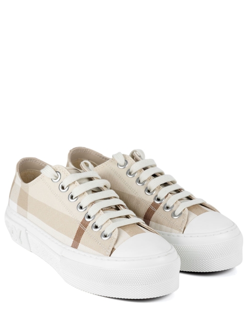 Кеды текстильные BURBERRY