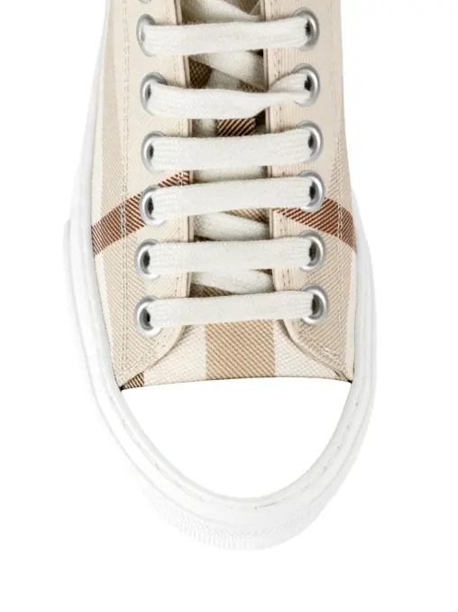 Кеды текстильные BURBERRY