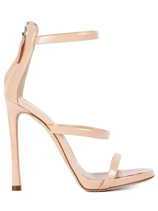 Босоножки кожаные GIUSEPPE ZANOTTI