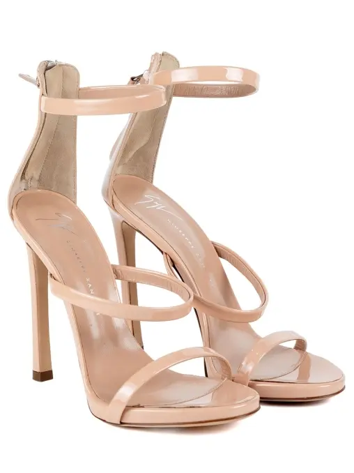 Босоножки кожаные GIUSEPPE ZANOTTI