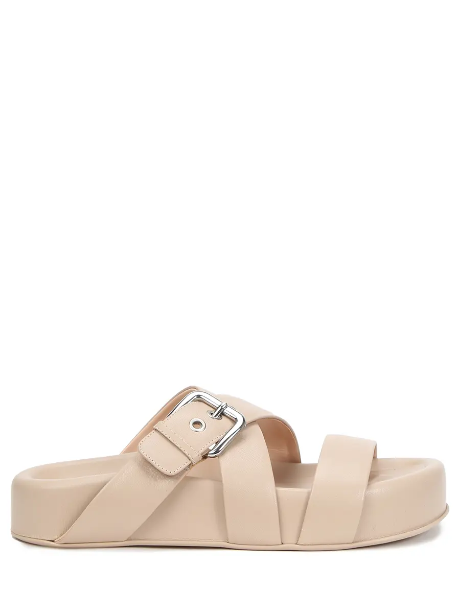 Шлепанцы кожаные Jane