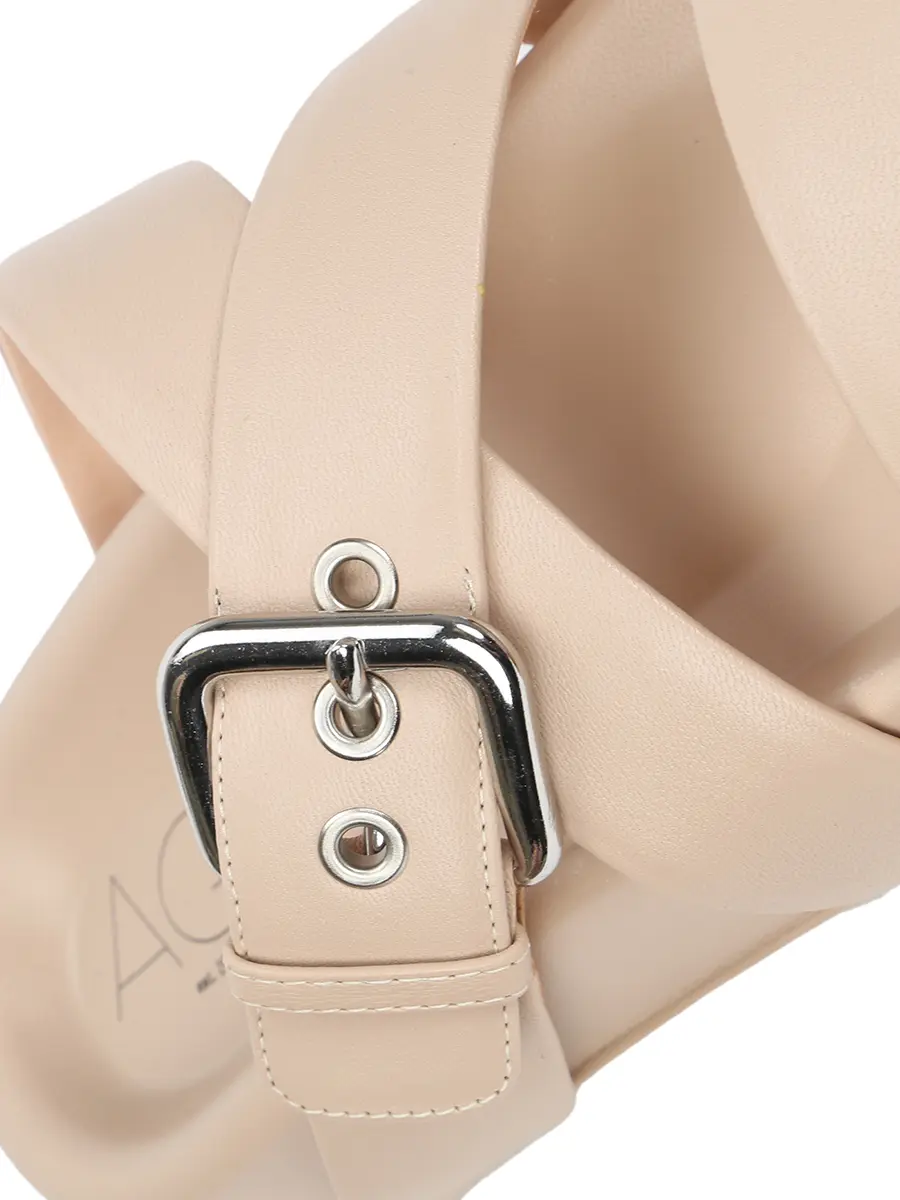 Шлепанцы кожаные Jane