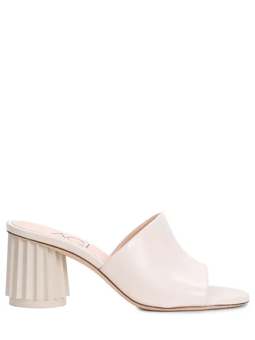 Мюли кожаные AGL