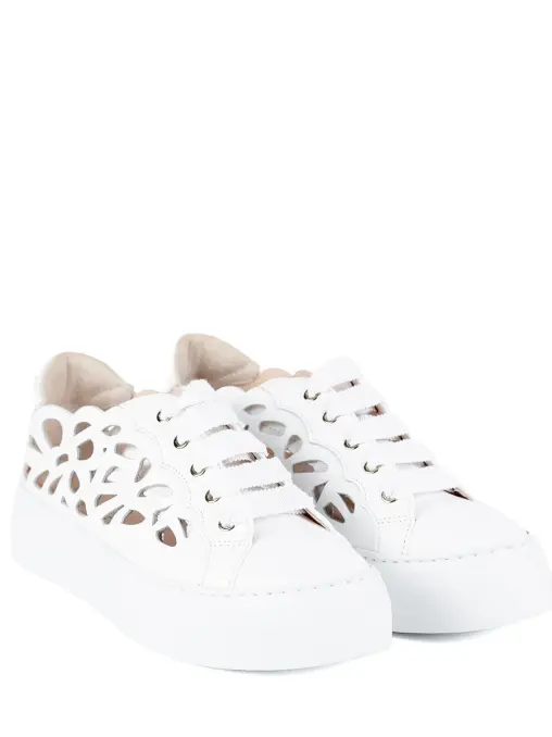 Кроссовки кожаные AGL