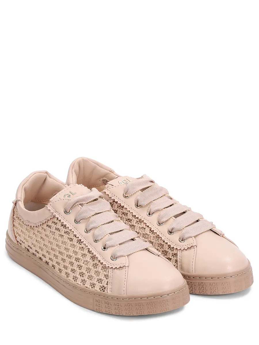 Кеды комбинированные