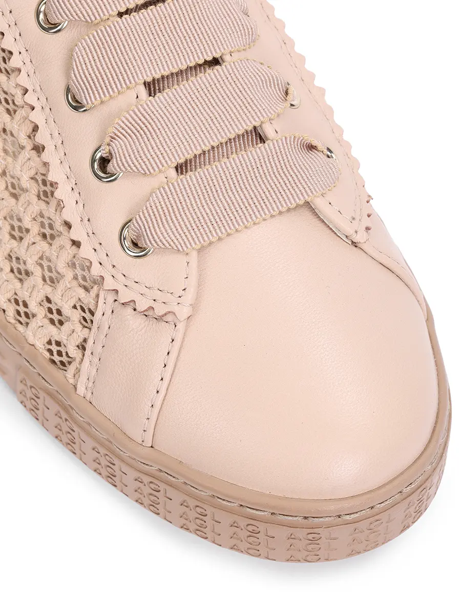 Кеды комбинированные