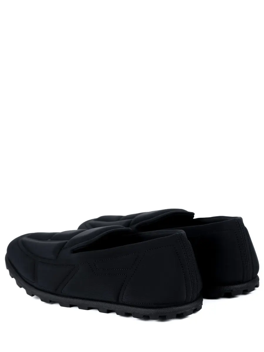 Мокасины однотонные