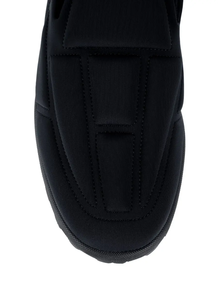 Мокасины однотонные