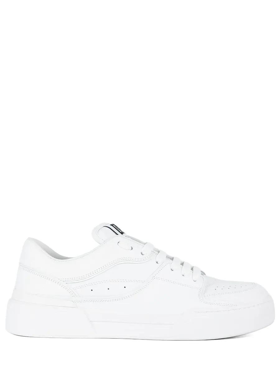 Кроссовки кожаные