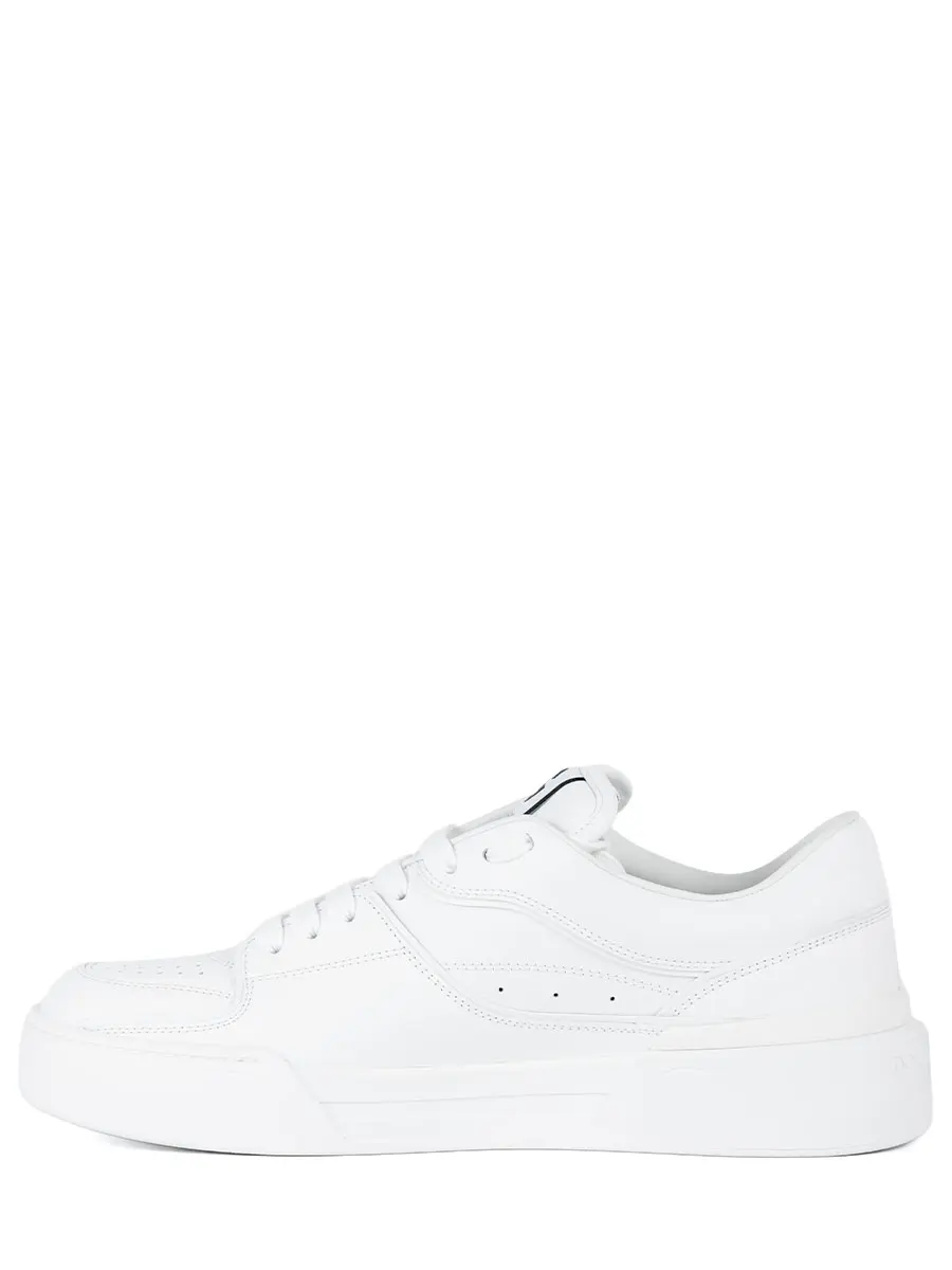 Кроссовки кожаные