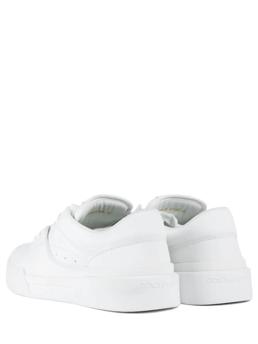 Кроссовки кожаные