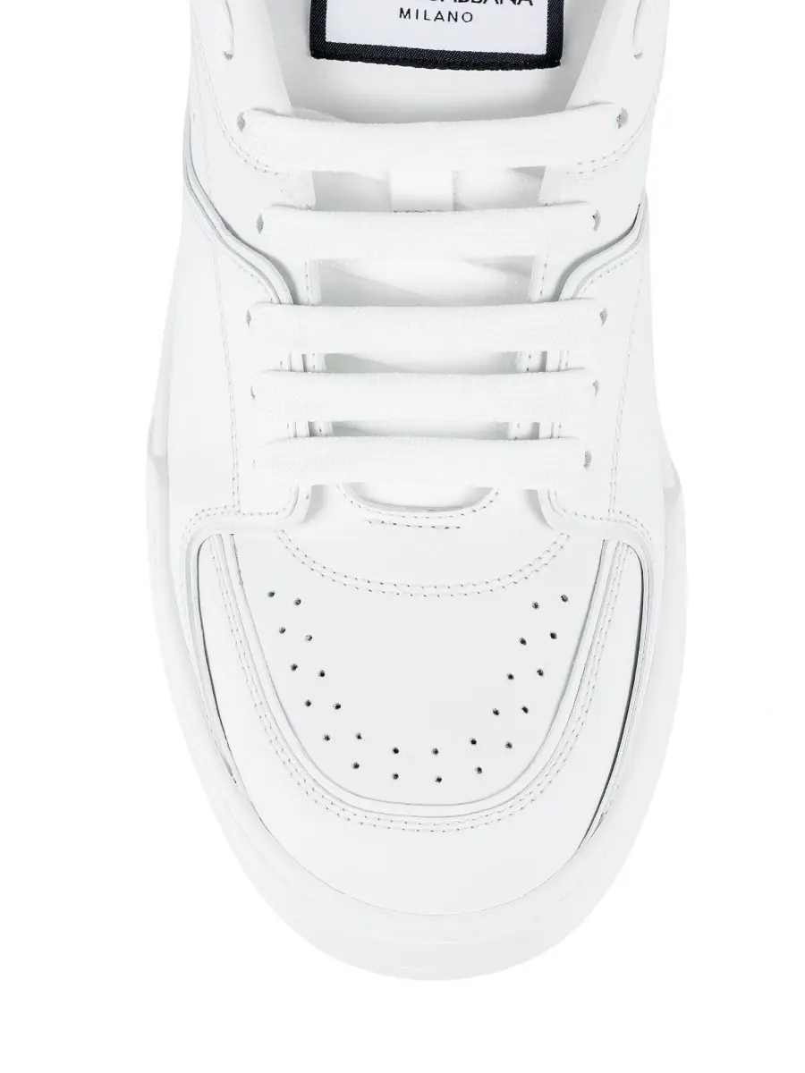 Кроссовки кожаные