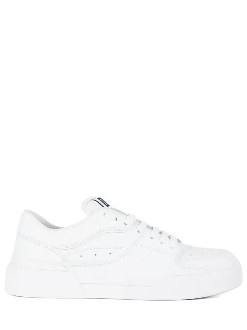 Кроссовки кожаные DOLCE & GABBANA