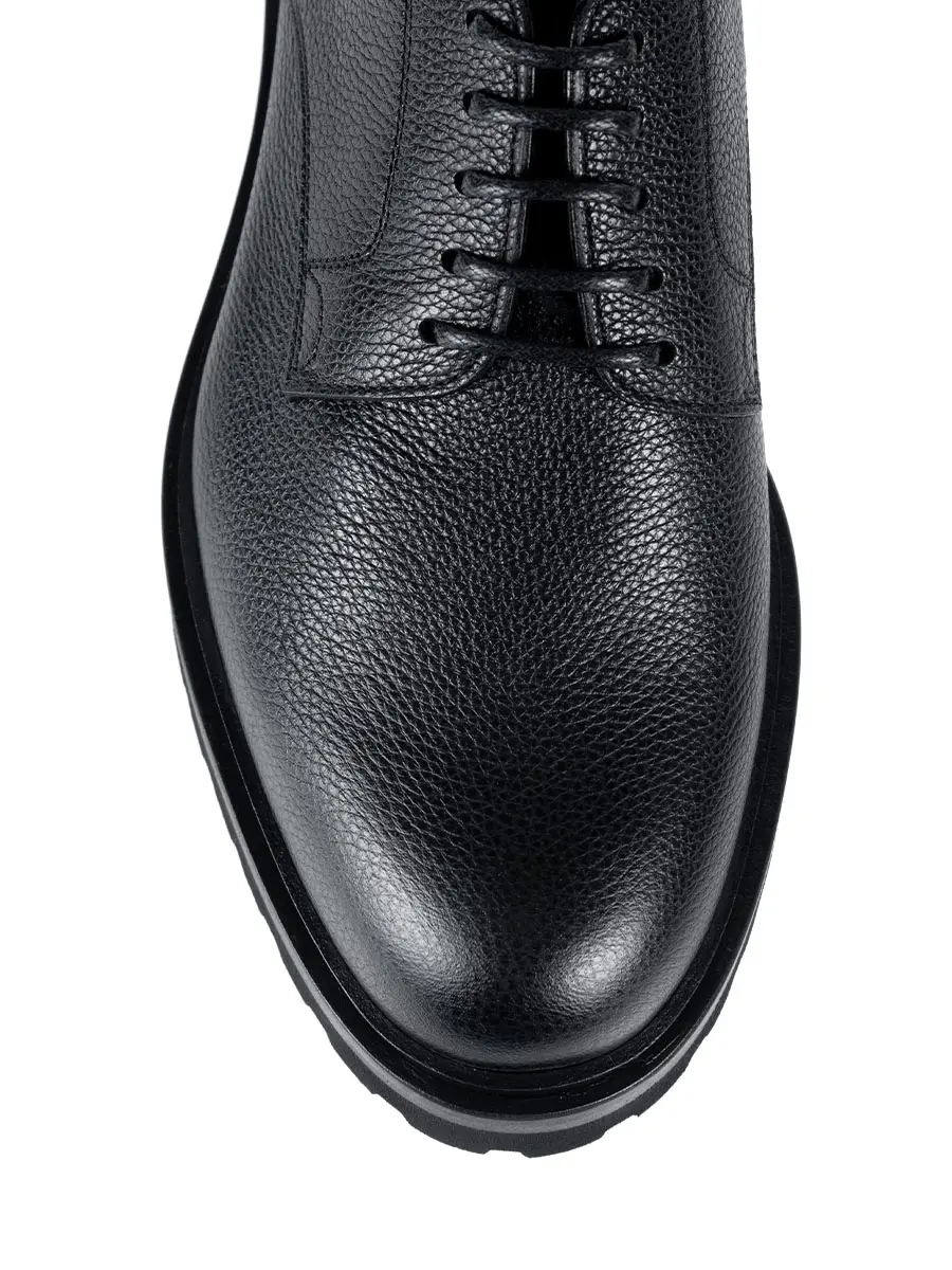 Туфли кожаные