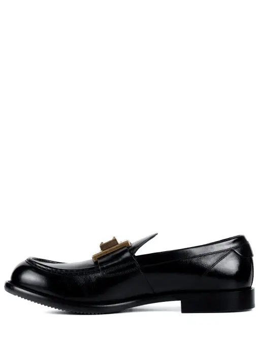 Лоферы кожаные DOLCE & GABBANA