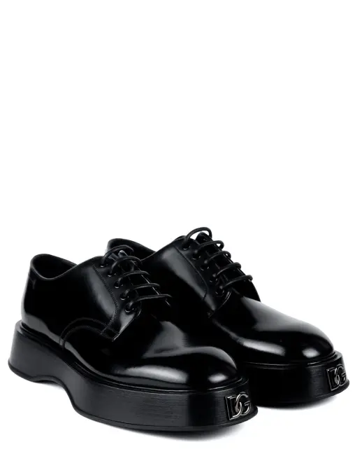 Туфли кожаные DOLCE & GABBANA