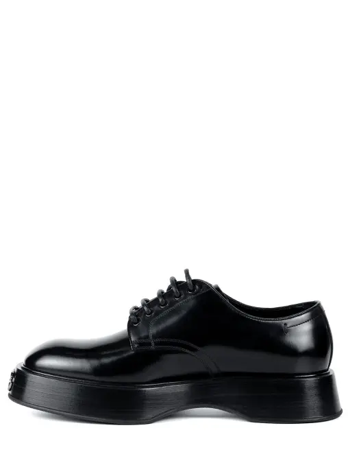 Туфли кожаные DOLCE & GABBANA