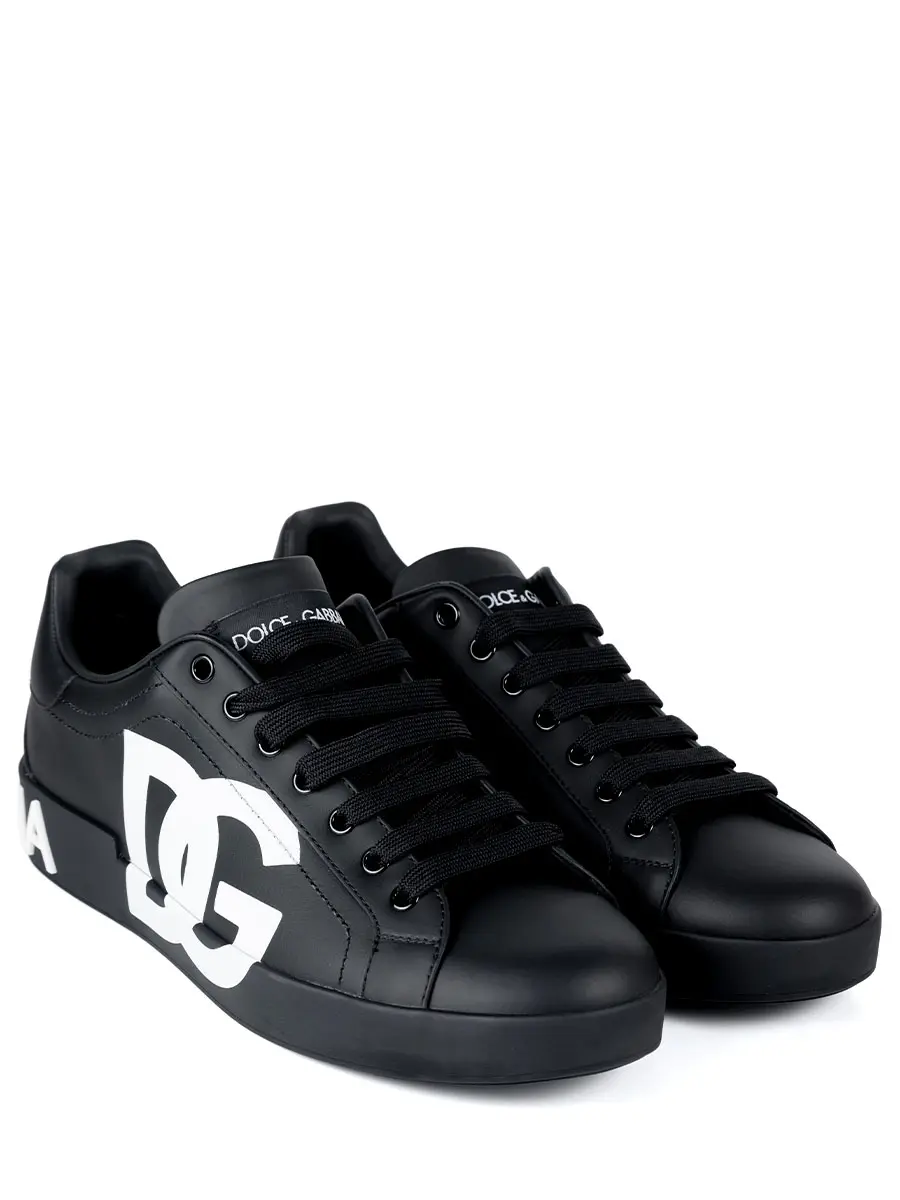 Кеды кожаные