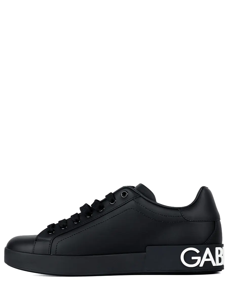 Кеды кожаные