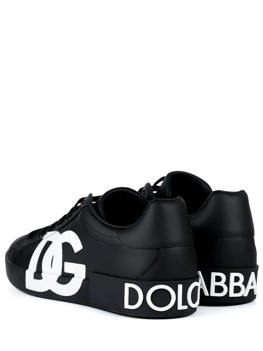 Кеды кожаные