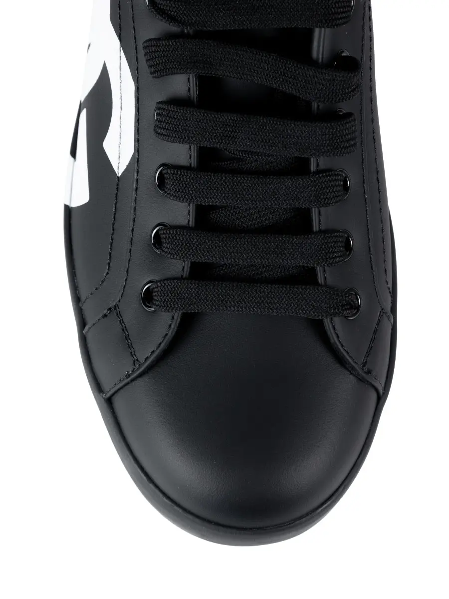 Кеды кожаные