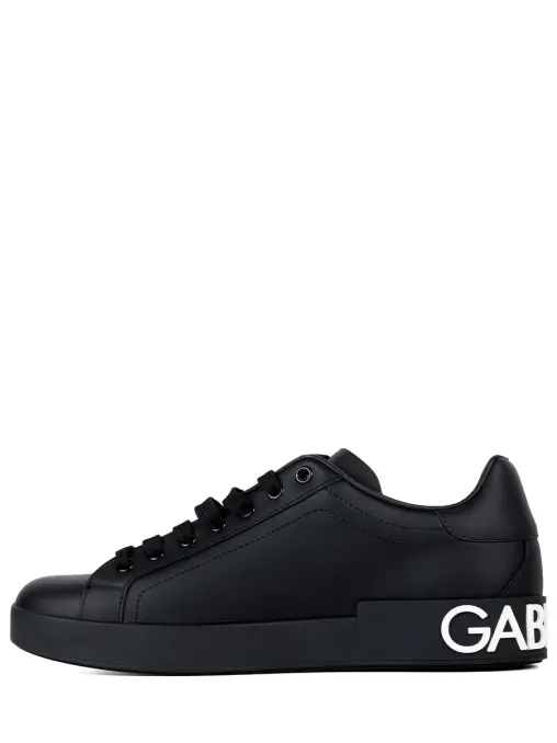 Кеды кожаные DOLCE & GABBANA