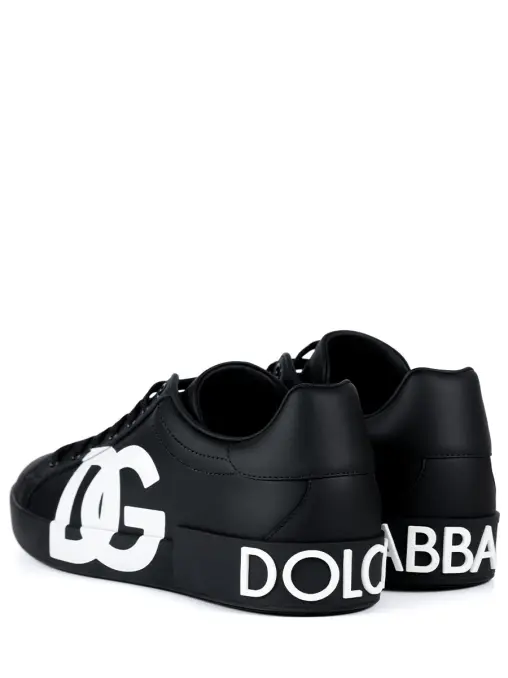 Кеды кожаные DOLCE & GABBANA