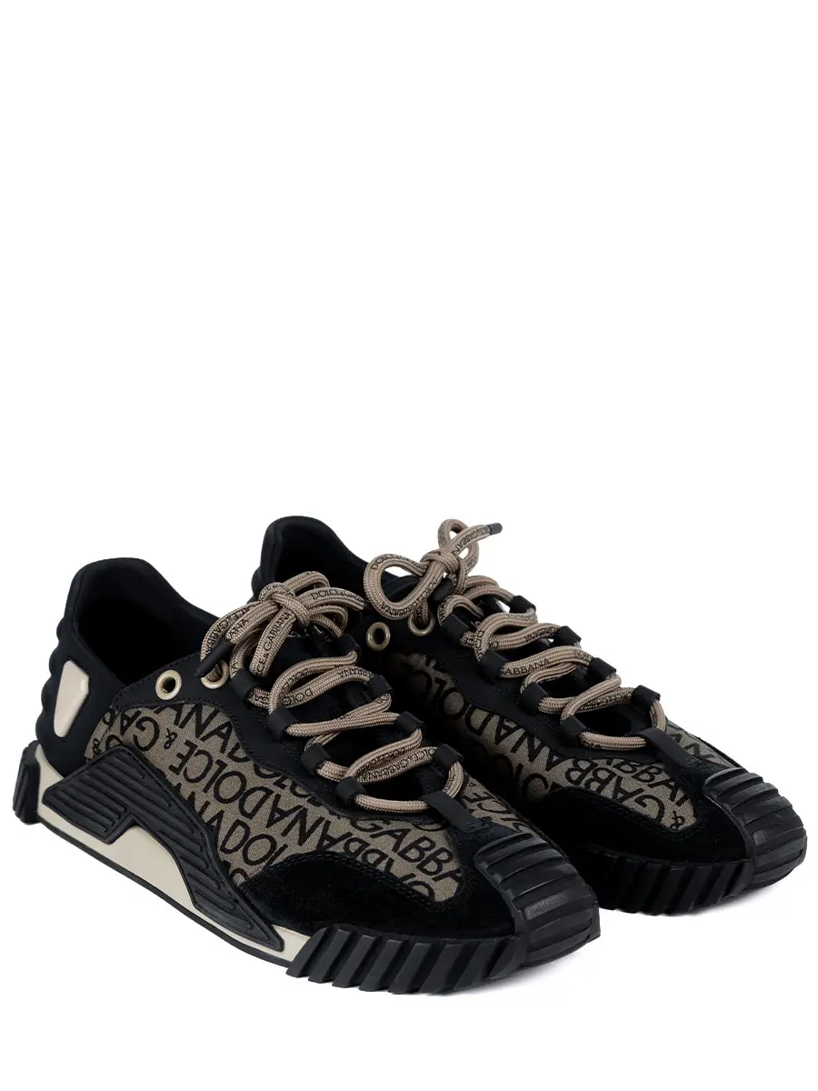 Кроссовки комбинированные