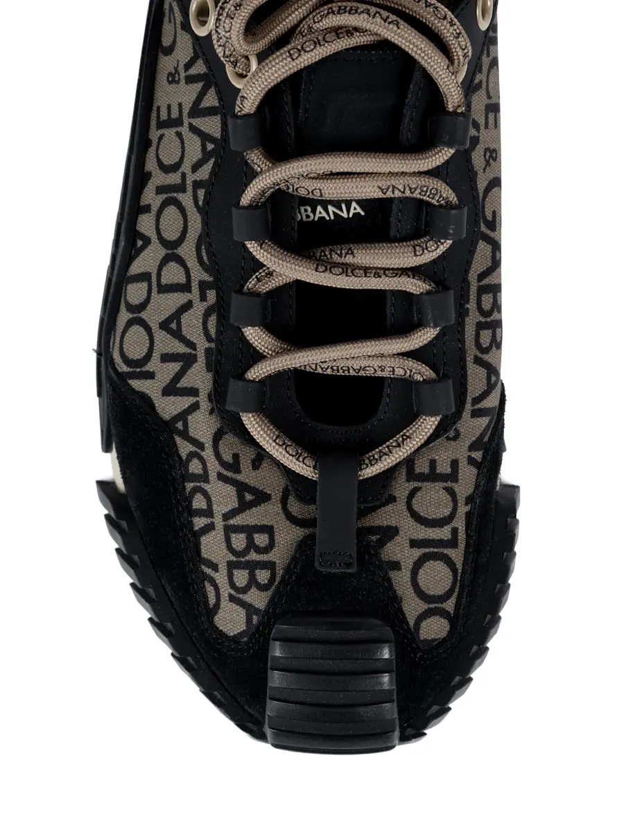 Кроссовки комбинированные