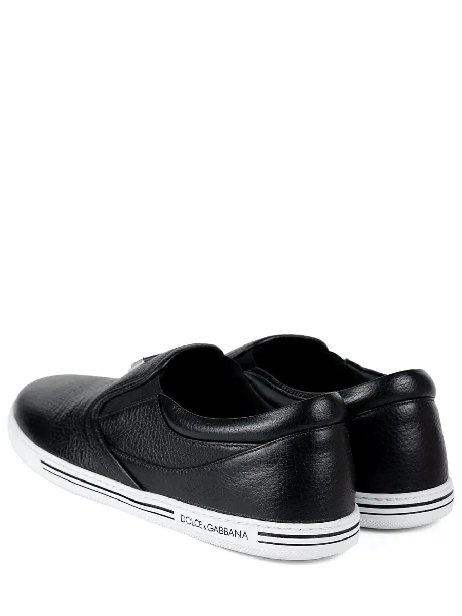 Кеды кожаные