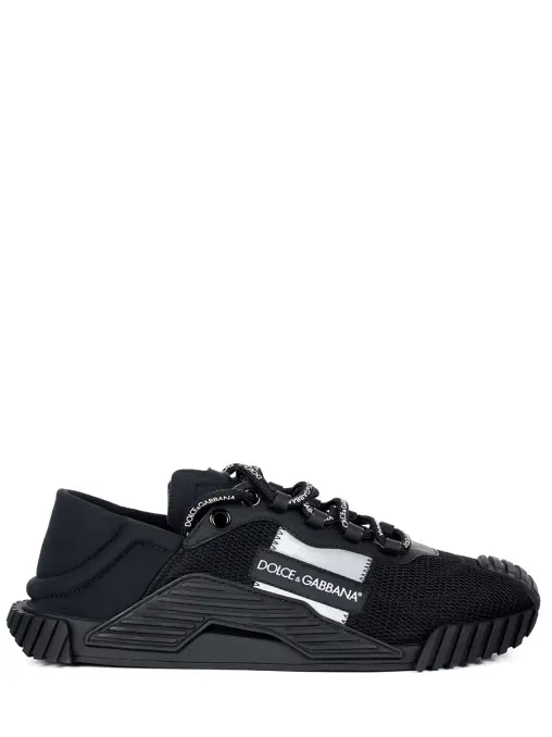 Кроссовки комбинированные DOLCE & GABBANA