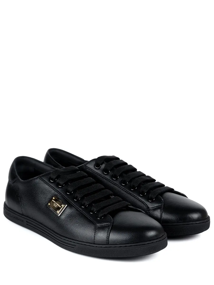 Кеды кожаные