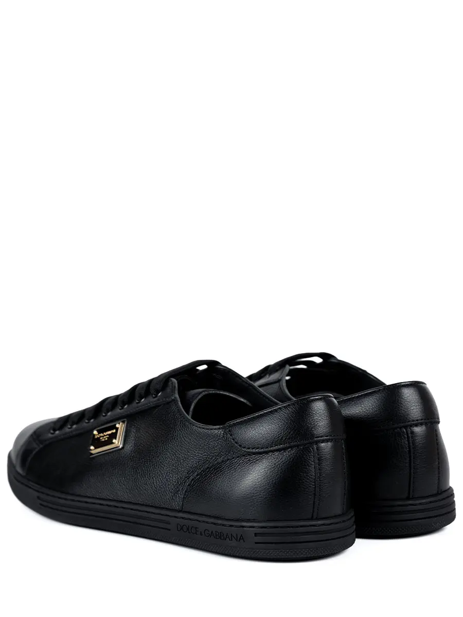 Кеды кожаные