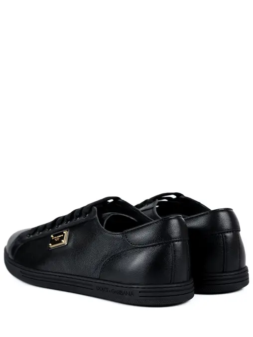 Кеды кожаные DOLCE & GABBANA